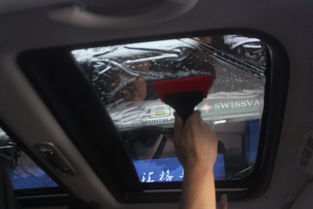 透光汽车玻璃膜价格多少