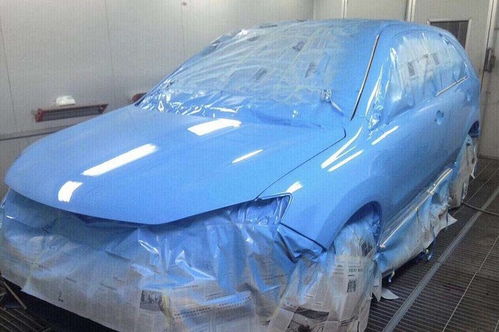 汽车小剐蹭喷漆多少钱