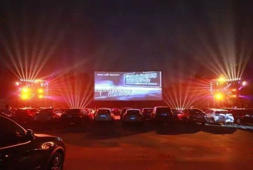 汽车电影院投资多少钱