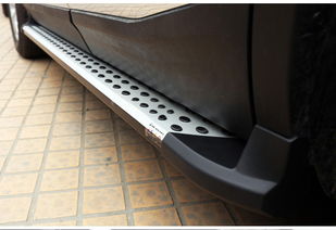 汽车侧踏板安装多少钱