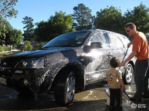 汽车油漆需要多少水洗