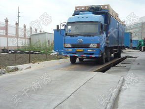 东莞智能汽车衡价格多少