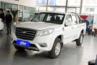 长城汽车风骏6多少钱