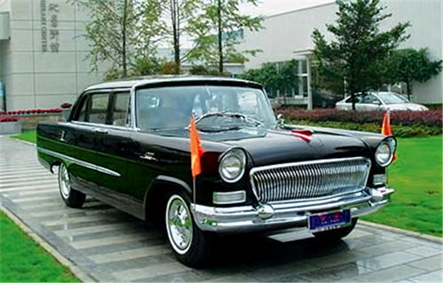 红旗牌汽车有多少种