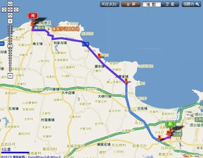 福山到蓬莱汽车多少公里