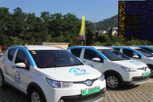 加盟共享汽车多少钱