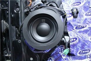 汽车换音响多少钱