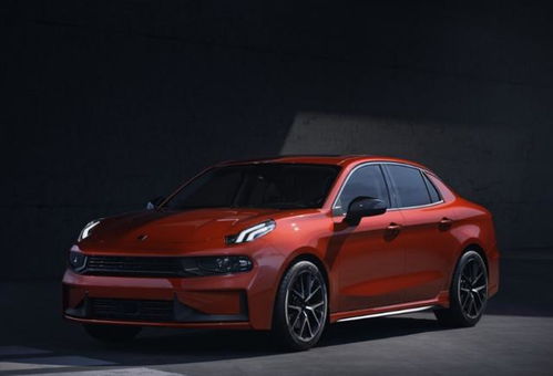 领克汽车03多少钱