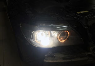 汽车调灯光多少钱