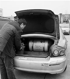 汽车改气能跑多少公里