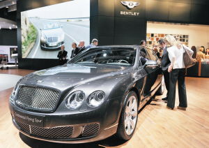 宾利汽车美国售价多少