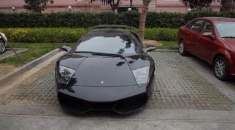 兰博基尼汽车多少钱