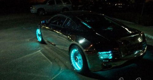 汽车灯光改装多少钱