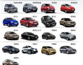 汽车有多少种类
