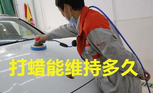 汽车打一次蜡多少钱