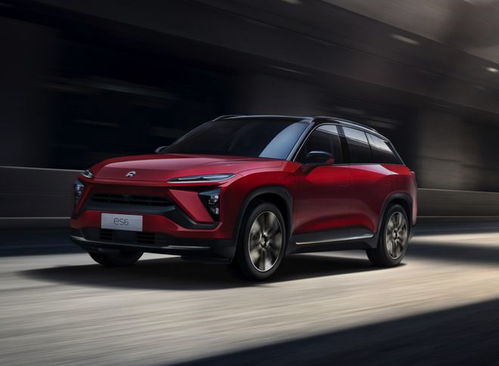 蔚来es6汽车多少钱