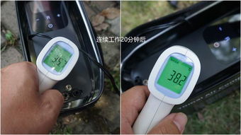 汽车打气泵温度多少
