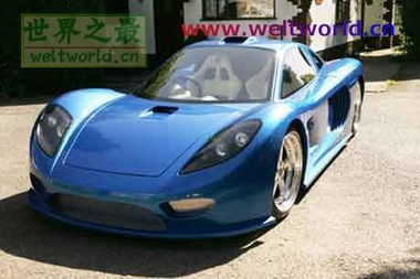 汽车每小时最快能跑多少