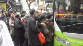 老年旅行团挤不上公交拦路要求加车