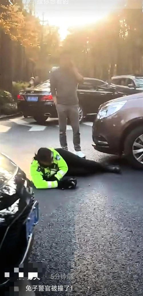 杭州“兔子警官”被车撞?本人发声 杭州“兔子警官”被车撞?本人发声