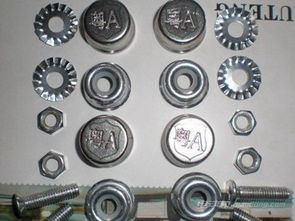 汽车上牌螺丝多少钱