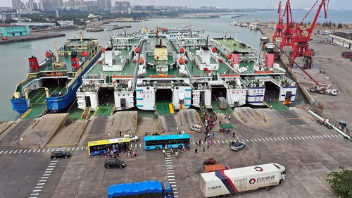 汽车过琼州海峡多少钱