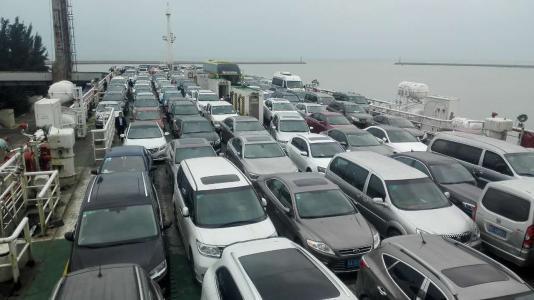 汽车过琼州海峡多少钱