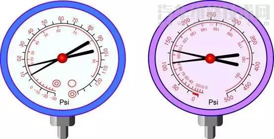 汽车空调正常压力是多少