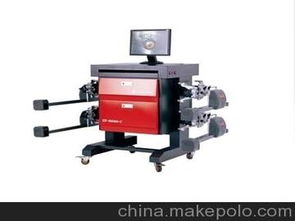 汽车四轮定位仪多少钱