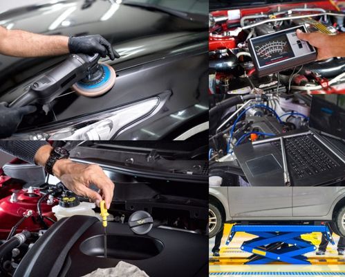 汽车跑了多少公里清洗