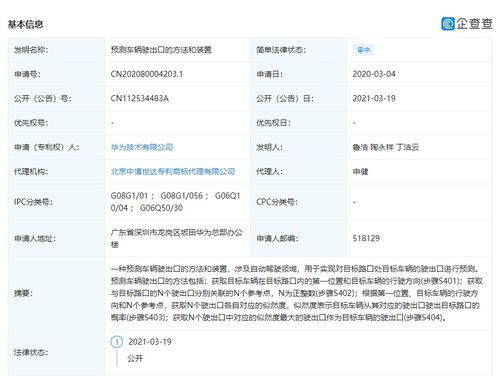华为有多少汽车专利股 华为有多少汽车专利股