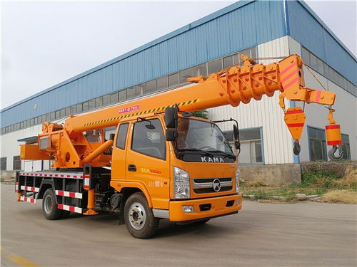 8吨汽车吊多少钱