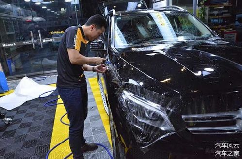 开个汽车贴膜店多少钱 开个汽车贴膜店多少钱