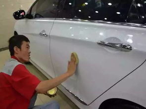 给汽车打蜡要打多少