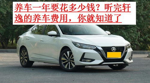 轩逸汽车保养一次多少钱