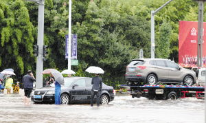 汽车水淹多少不能打火 汽车水淹多少不能打火
