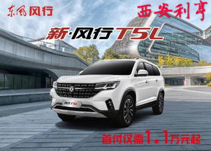 东风风行汽车首付多少