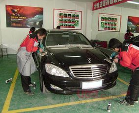 汽车美容新店投资多少