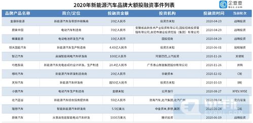 新能源汽车资产总额多少