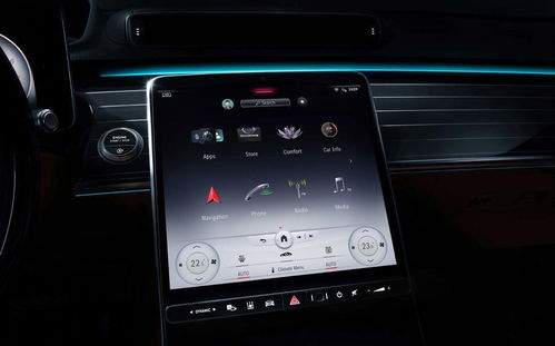 加长汽车中控屏幕多少