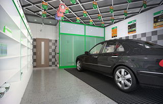 开个汽车修理店要多少钱