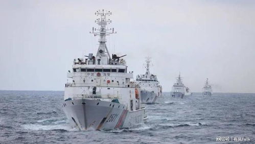 日本多艘船只闯钓鱼岛 中国海警出手 日本多艘船只闯钓鱼岛 中国海警出手