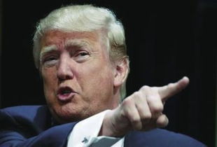 特朗普不满其肖像画难看