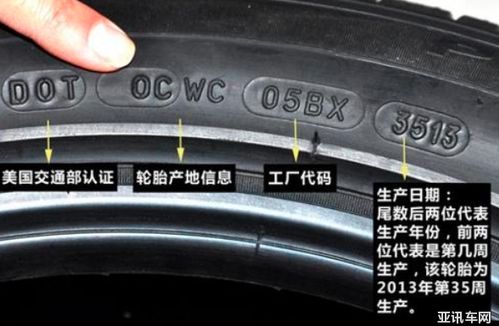 汽车裂痕多少公里换胎 汽车裂痕多少公里换胎