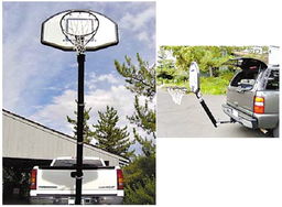 汽车安装篮球网多少钱