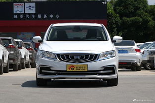 吉利博瑞汽车多少钱