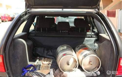 汽车后备箱放多少苹果