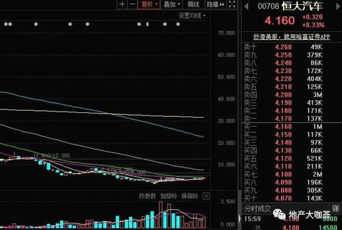 恒大汽车股东股价多少