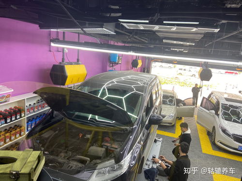 汽车美容厂投资多少亿