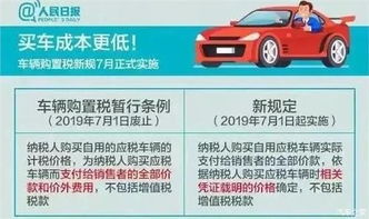 汽车购车税多少钱 汽车购车税多少钱
